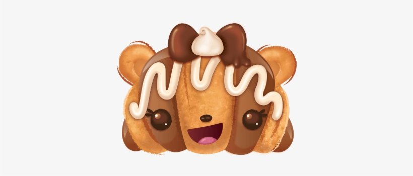 Caramel Croissant - Num Noms Serie 5 Croissant, transparent png download