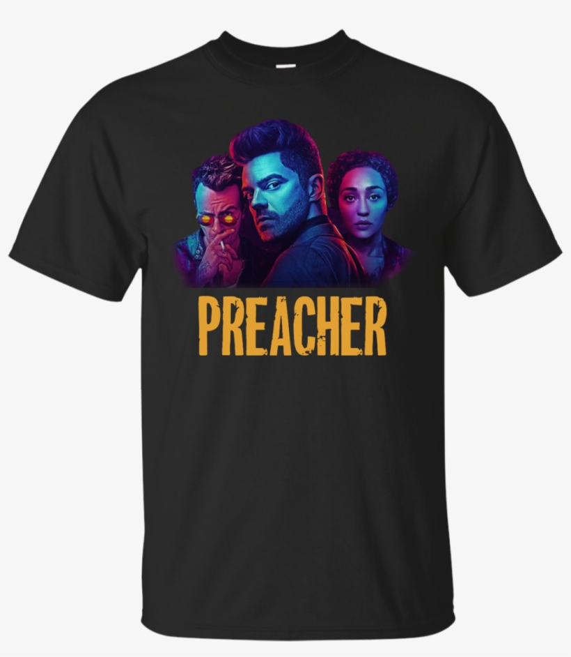 Preacher Season 2 Comic Book Cult Tv Show T Shirt,tank - Spiderman Kill Your Heroes Be Gay Do Crime, transparent png download