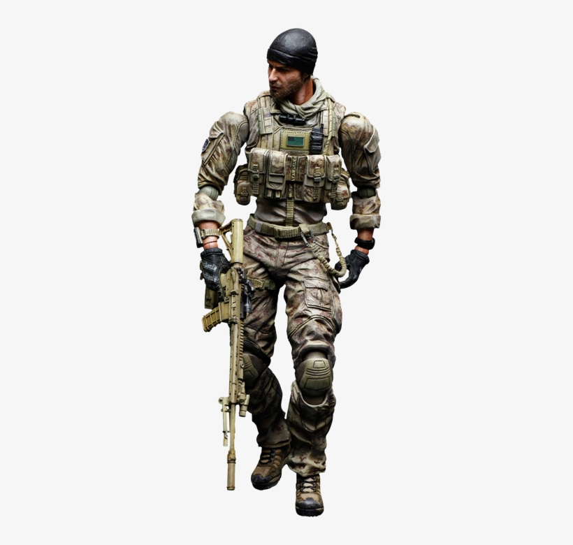 Medal Of Honor Warfighter - Medal Of Honor Play Arts Kai, transparent png download