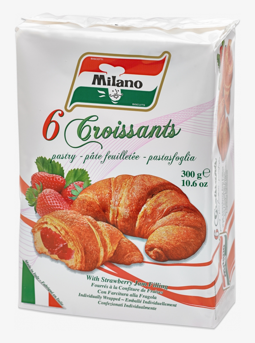 Packaging For Milano Croissants - Milano Croissants, transparent png download