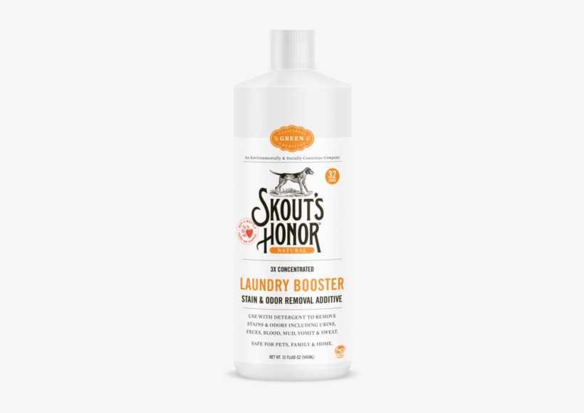 Laundry Booster Stain & Odor Removal Additive - Skouts Honor Stain & Odor Remover (32 Fl Oz), transparent png download