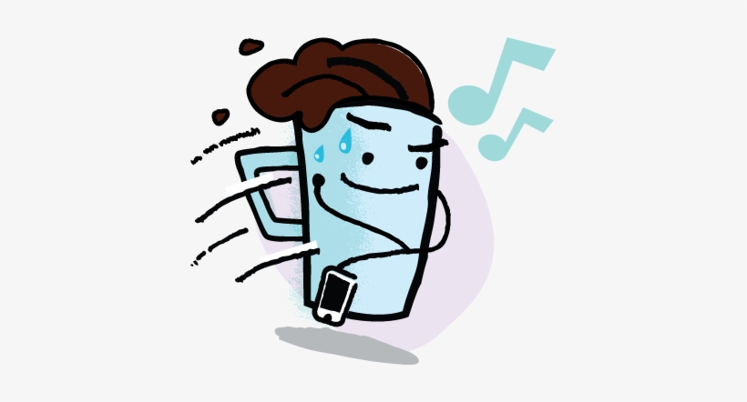 Com - Linkedin - Stickers - Coffee 06 - Coffee, transparent png download