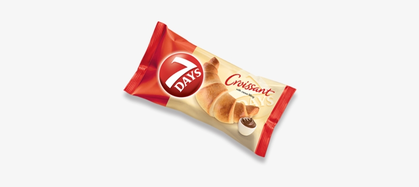 Κακάο - 7 Days Croissant, transparent png download