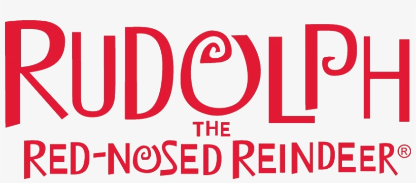 Rudolph The Red-nosed Reindeer Logo - Rudolph The Red Nosed Reindeer, transparent png download