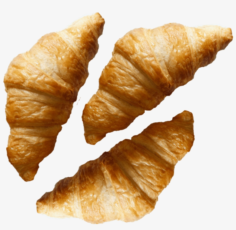 Croissants - Puff Pastry, transparent png download