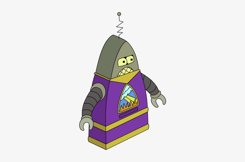 Preacherbot Futurama, transparent png download