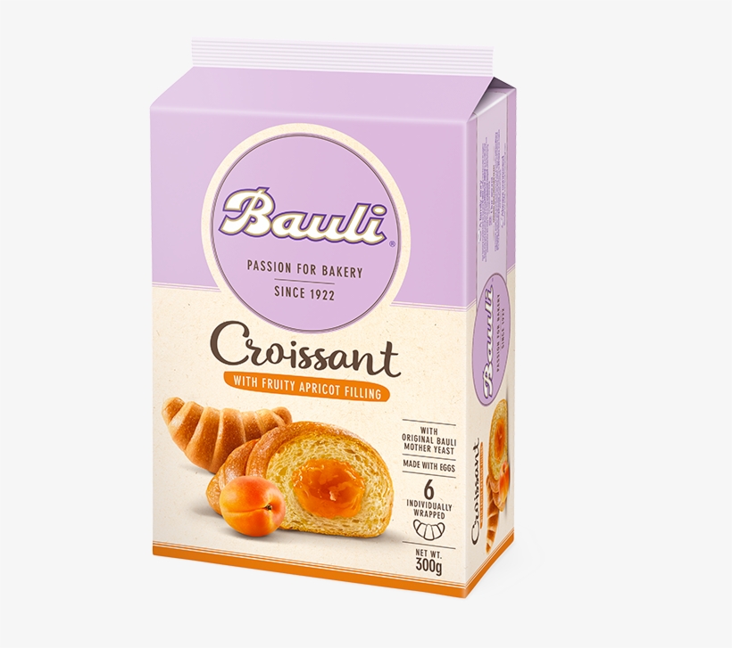 Croissant Apricot - Bauli Il Pandoro Di Verona - 3.17 Oz Bag, transparent png download