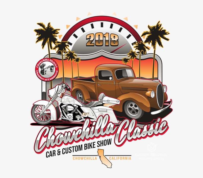 Chowchilla Car Show 2018 V14 - Chowchilla, transparent png download