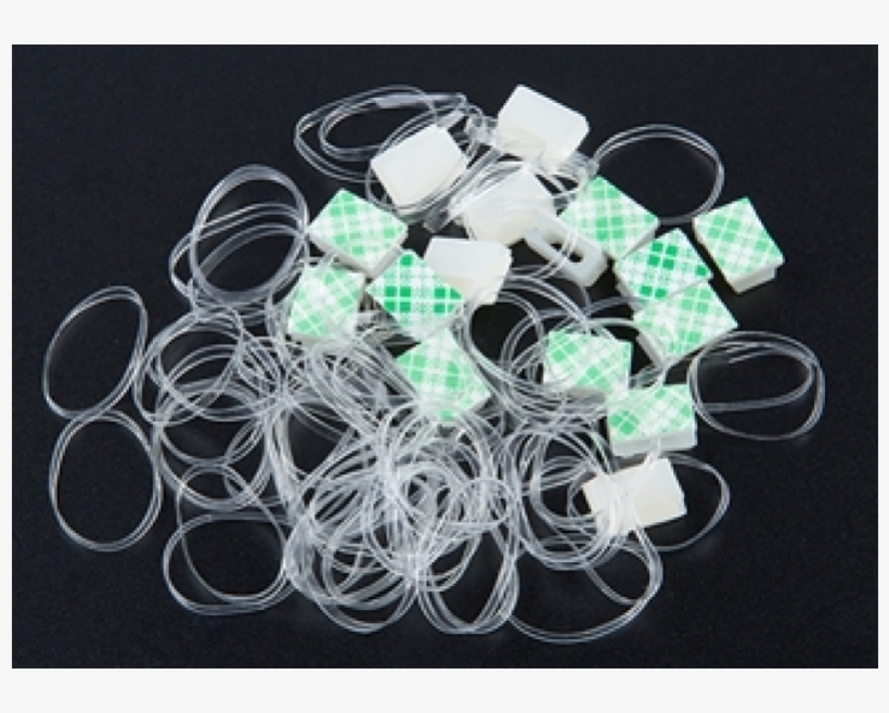 Neuron Fixed Clips & Rubber Bands(80) - Rubber Band, transparent png download