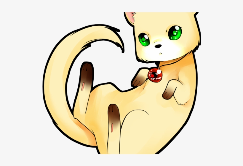 Ferret Clipart Chibi - Chibi Ferret, transparent png download