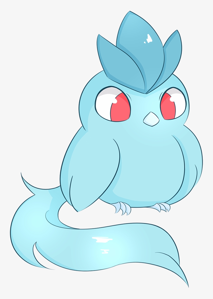 Articuno Chibi - Cartoon, transparent png download