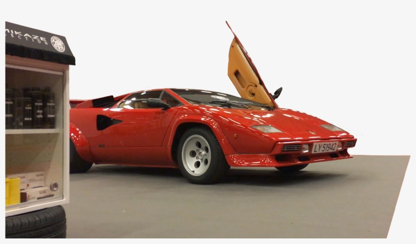 Lamborghini Countach Classic Car Show - Lamborghini, transparent png download