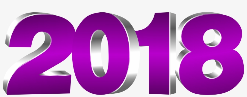 Graphic Royalty Free Silver And Purple Clip Art Image - 2018 Vector Png, transparent png download