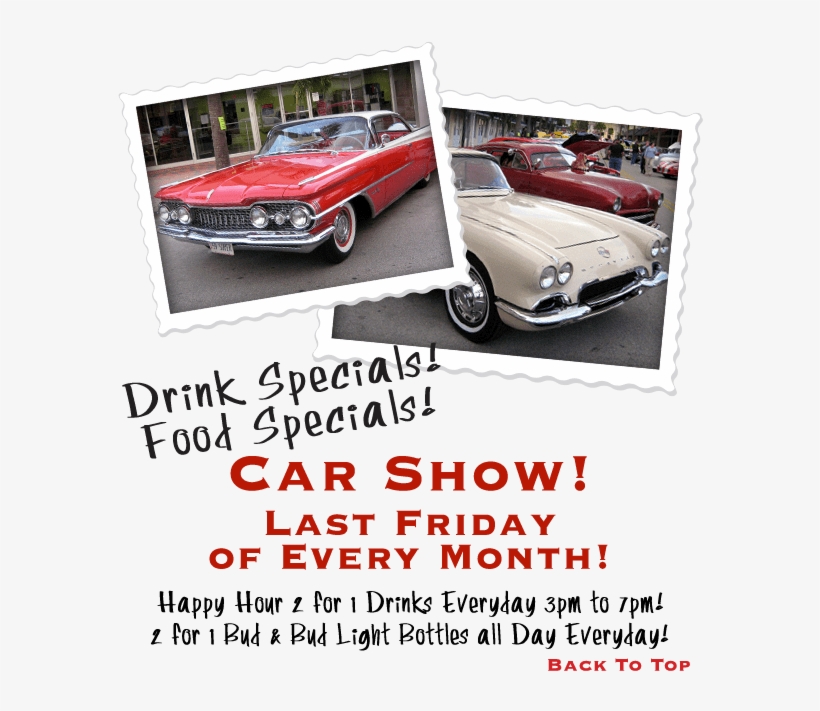 2nd Street Bistro Car Show - Shay Murtagh, transparent png download