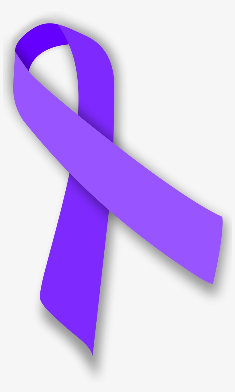 Lavender Ribbon Png Picture Royalty Free Download - Violet Ribbon, transparent png download