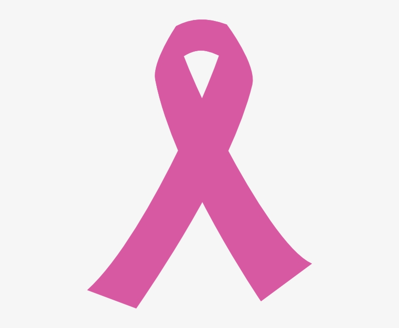 For Darker Pink Clip - Light Pink Breast Cancer Sign, transparent png download
