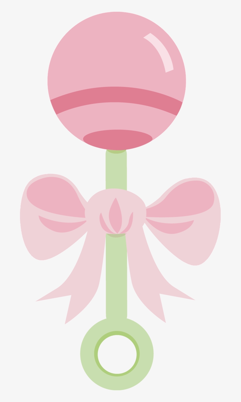 Clip Art Freeuse Download Beb Menino E Menina Minus - Sonajero Rosa Png, transparent png download