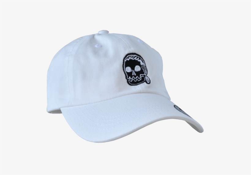 Skull Logo Hat - Hat, transparent png download