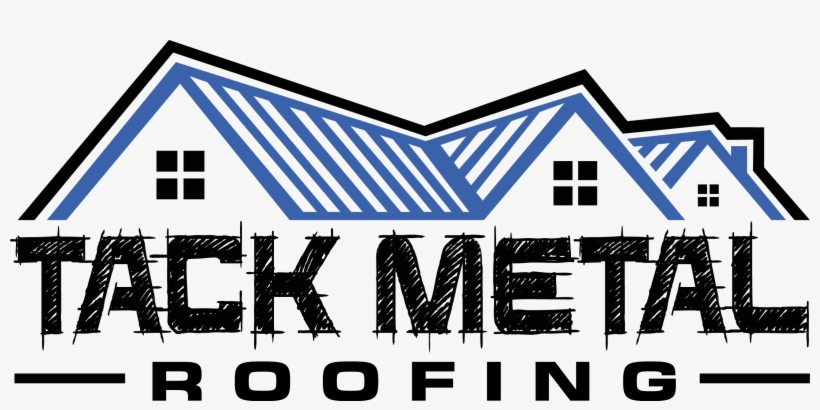 Tack Metal Roofing Mfg - Metal Roofing Clipart, transparent png download