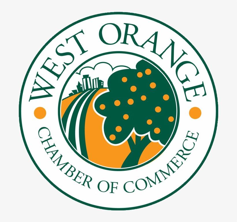 West Orange Chamber Of Commerce Logo Masked - West Orange Chamber Logo, transparent png download
