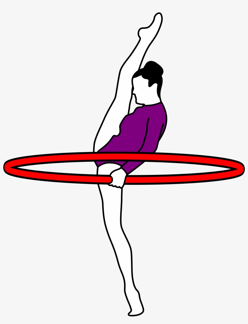 This Free Icons Png Design Of Gymnastics Archery, transparent png download