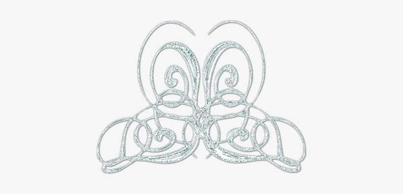 Silver Embellishment 1c - Transparent Digital Scrapbook Paper, transparent png download