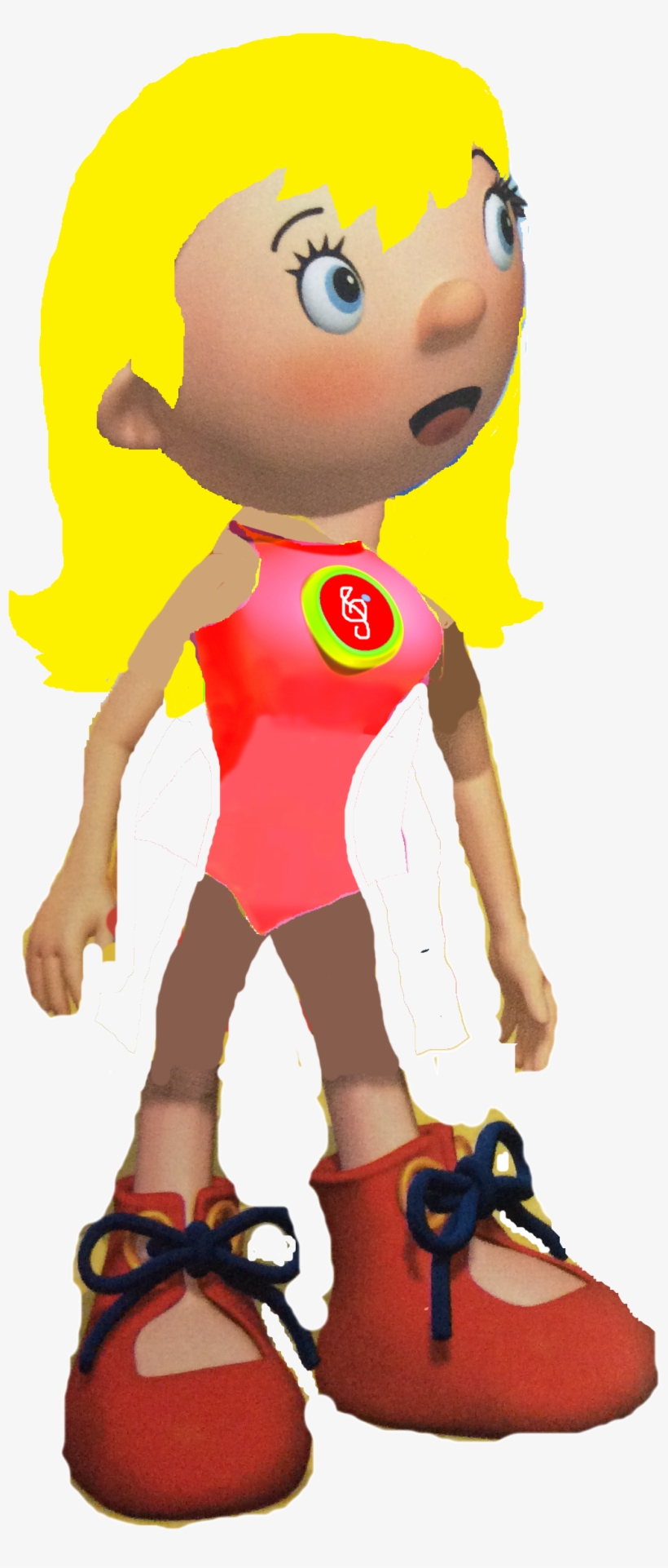 Gymnastics Mary - Portable Network Graphics, transparent png download