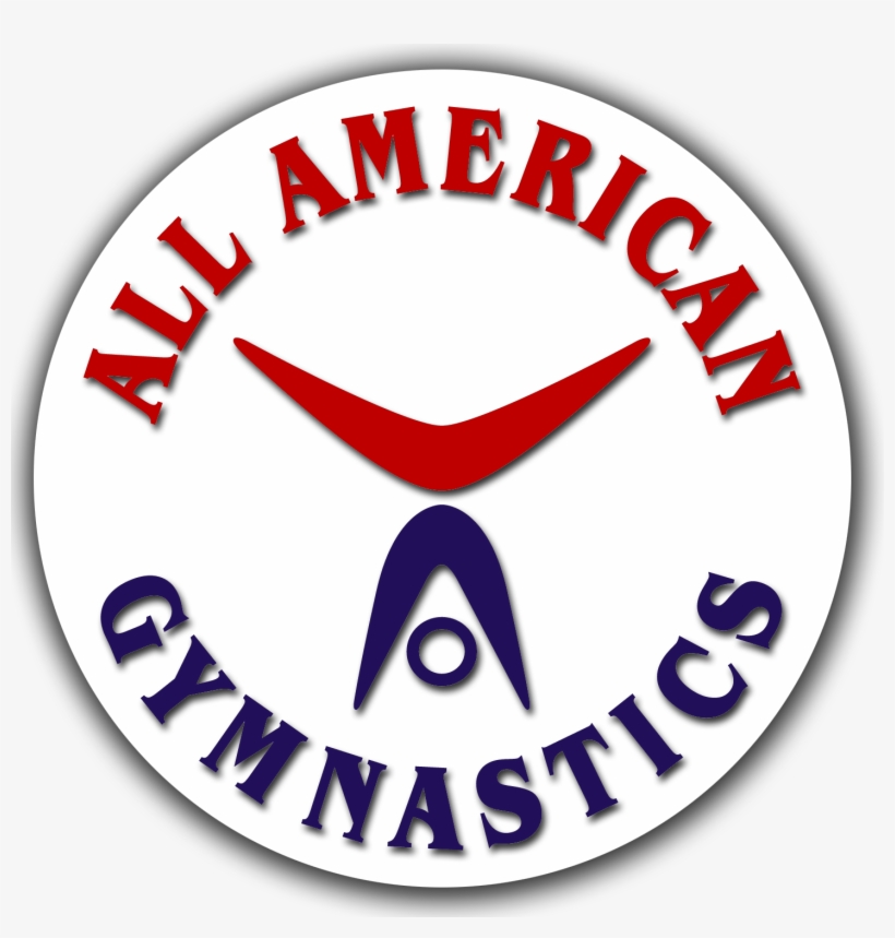 Gym Programs - All American Gymnastics Utah Logo, transparent png download