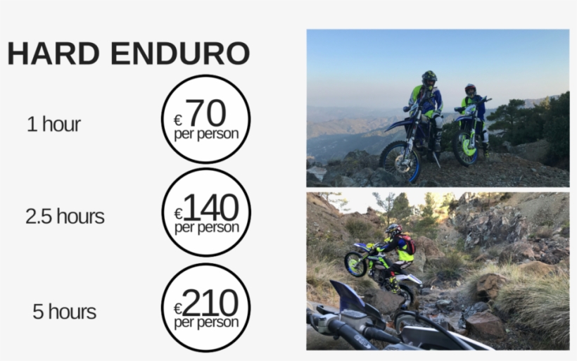 Hard Enduro Price, transparent png download