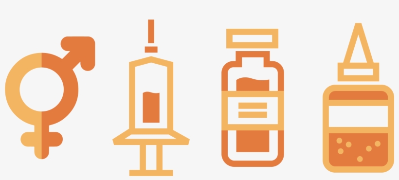 Bioidentical Hormone Replacement Icon - Bioidentical Hormone Replacement Therapy, transparent png download