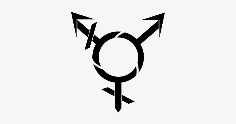 Transgender Drawing Chibi - Symbol For Pride Tattoos, transparent png download