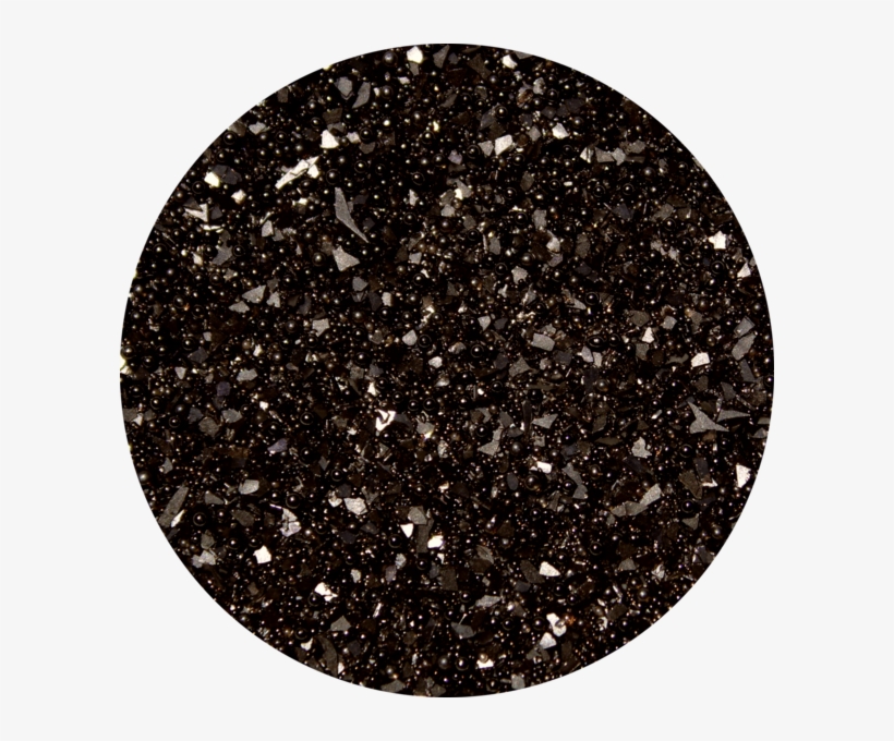 Art Glitter, Black, Glitter, 1/4 Oz - Art Glitter Gala Glitz - Black, transparent png download