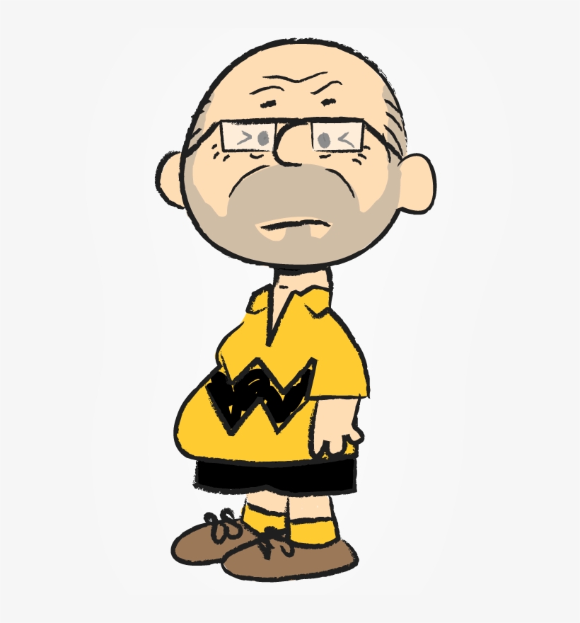 What If Charlie Brown Was The Same Age As The Peanuts - Comics, transparent png download