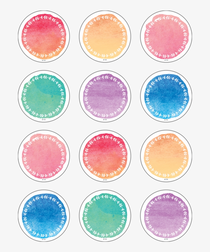 Watercolor Mini Accents, transparent png download