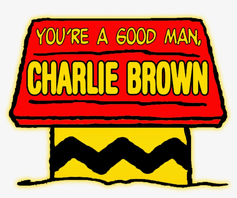 Charlie Brown Logo W Yellow Shadow - You're A Good Man, Charlie Brown, transparent png download