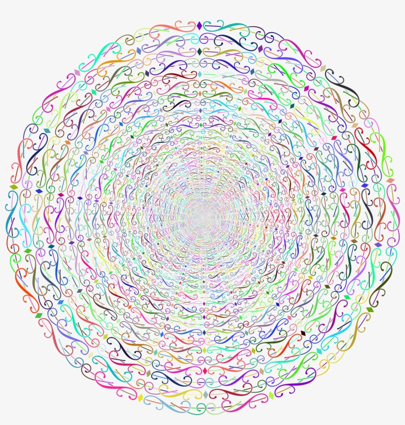 Big Image - Transparent Background Fancy Circles Png, transparent png download