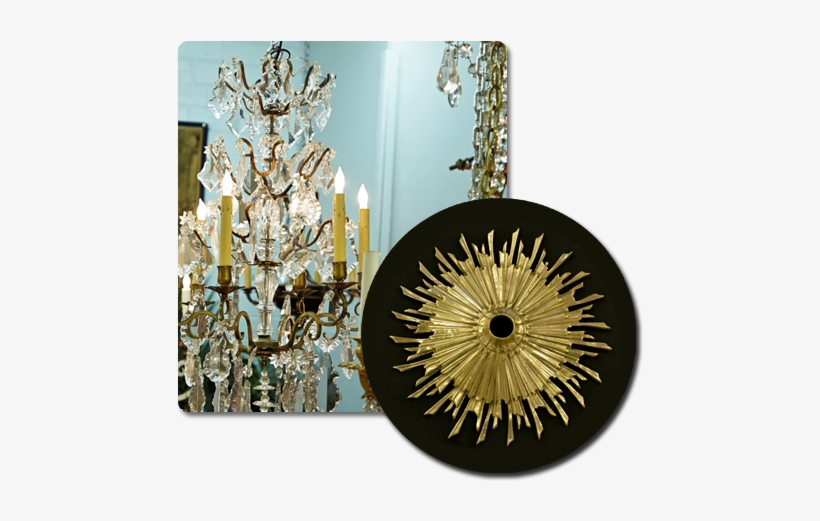 Chandeliers And Embellishments - Embellishment, transparent png download