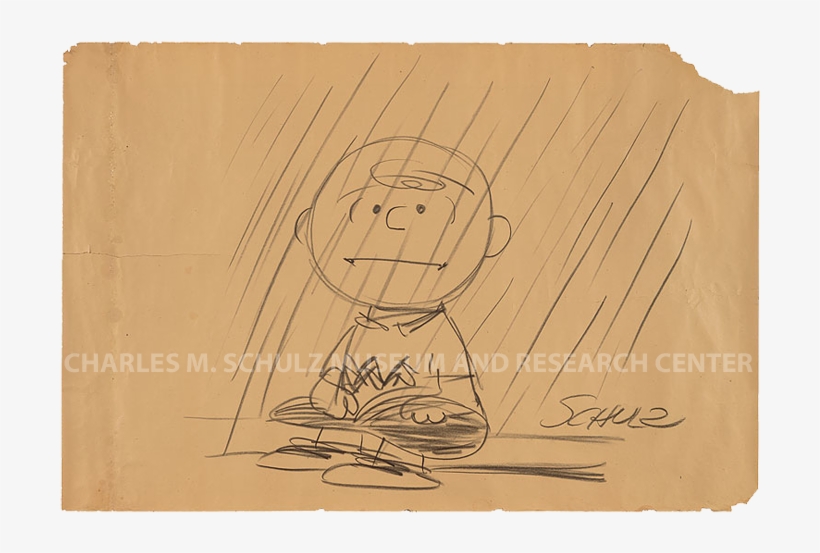 Sketches And Drawings Archives - Charles M Schulz Sketch, transparent png download