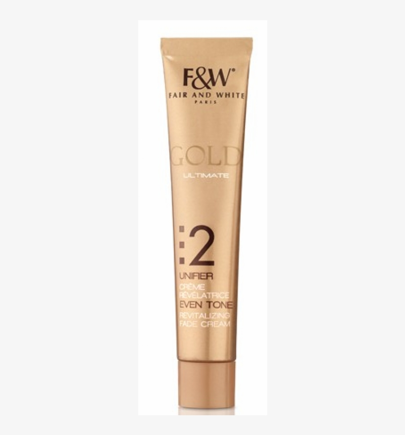 Fair & White Gold Revitalizing Fade Cream1 - Fair & White Fair Gold Revitalizing Body Lotion, transparent png download