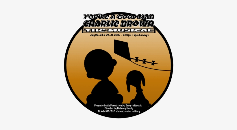 Charlie Brown Square Ad 4×4 - Charlie Brown, transparent png download