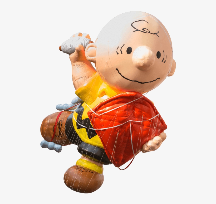 Image Charlie Brown - Macy's Thanksgiving Day Parade 2018, transparent png download