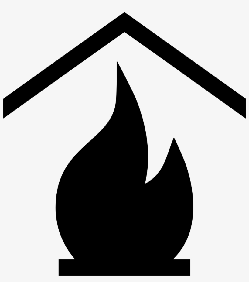 Fireplace Fire Traditional Real Estate Home Comments - Icon, transparent png download