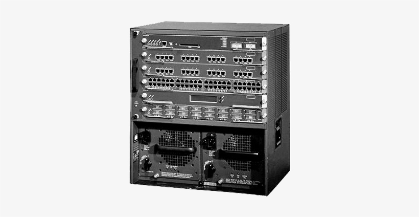 Cisco Catalyst 6506-e Switch - Ws C6506 E, transparent png download