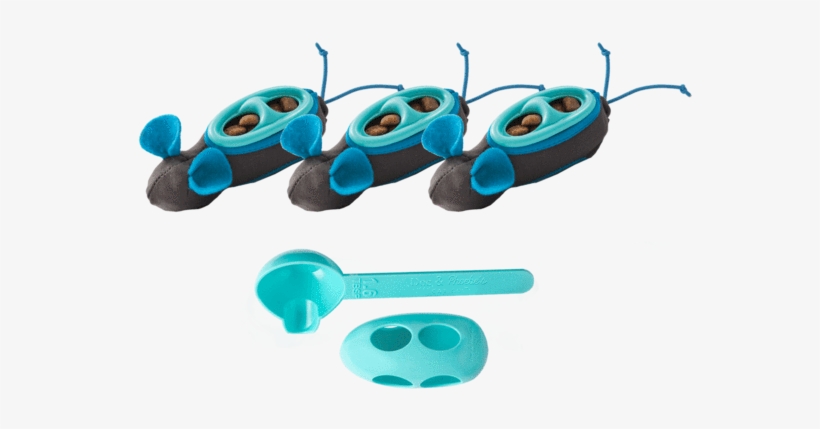 Doc & Phoebe's Indoor Hunting Cat Feeder, transparent png download