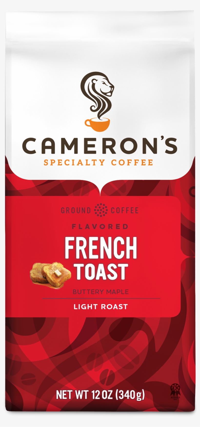 French Toast Coffee - Cameron's Coffee Highlander Grog, transparent png download