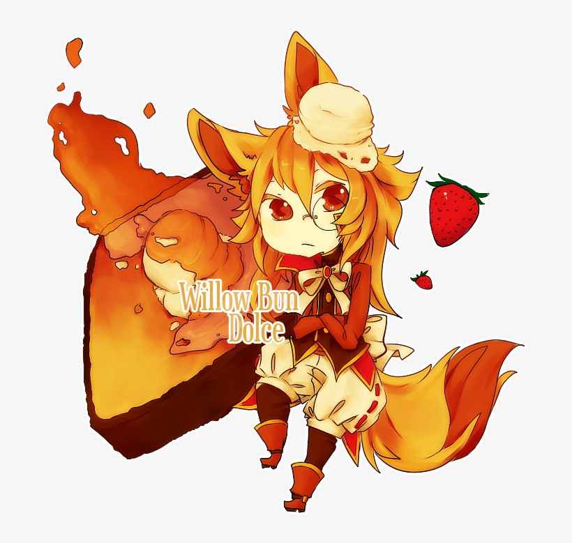 Hazel The French Toast Fox - Wallpaper, transparent png download