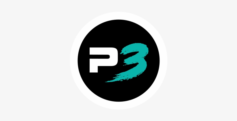 Turquoisewhite Logo - Planet 3 Extreme Air Park, transparent png download