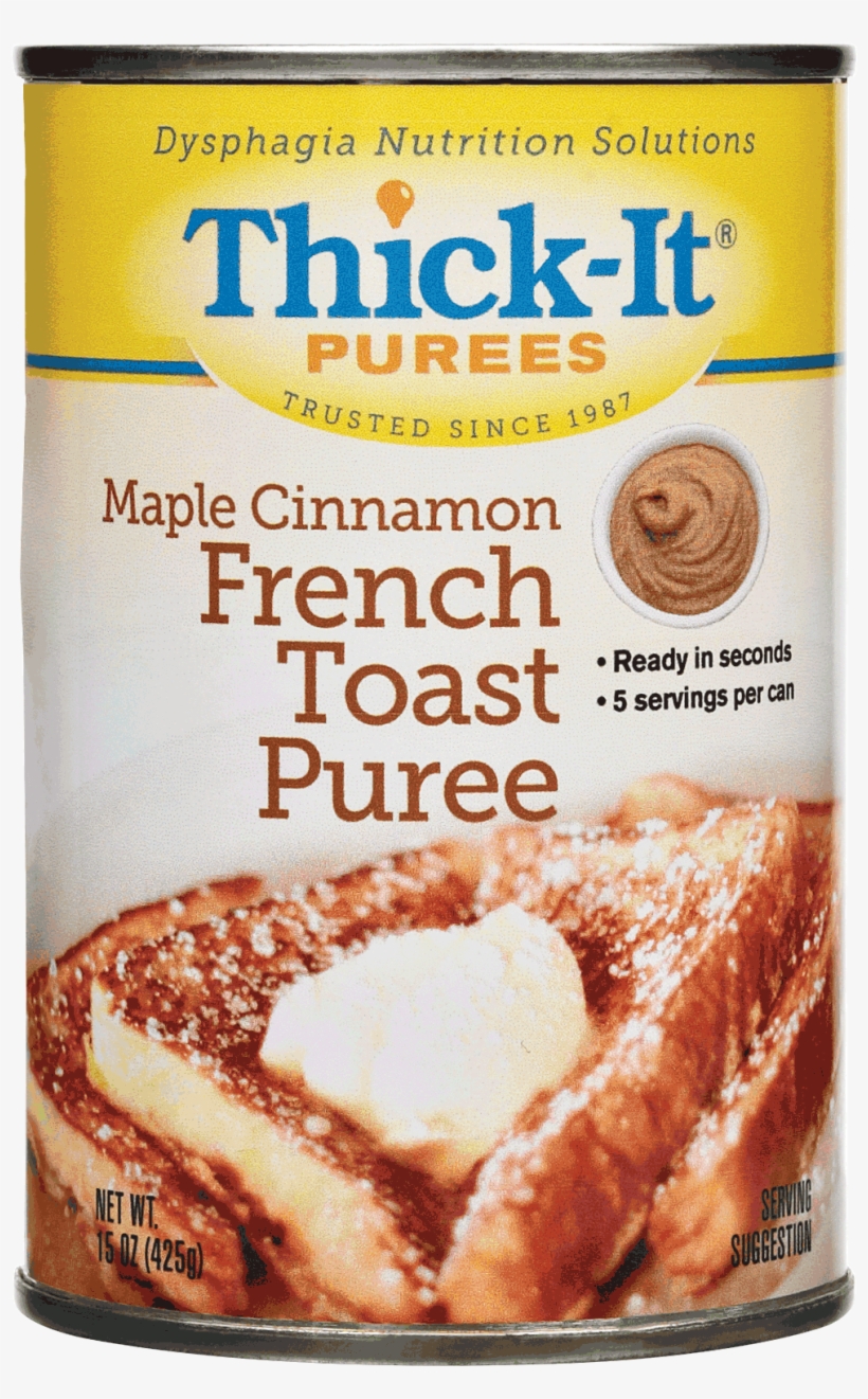 Thick-it Maple Cinnamon French Toast Puree 15 Oz Can - Kent Precision Foods Group Inc Thick-it Maple Cinnamon, transparent png download