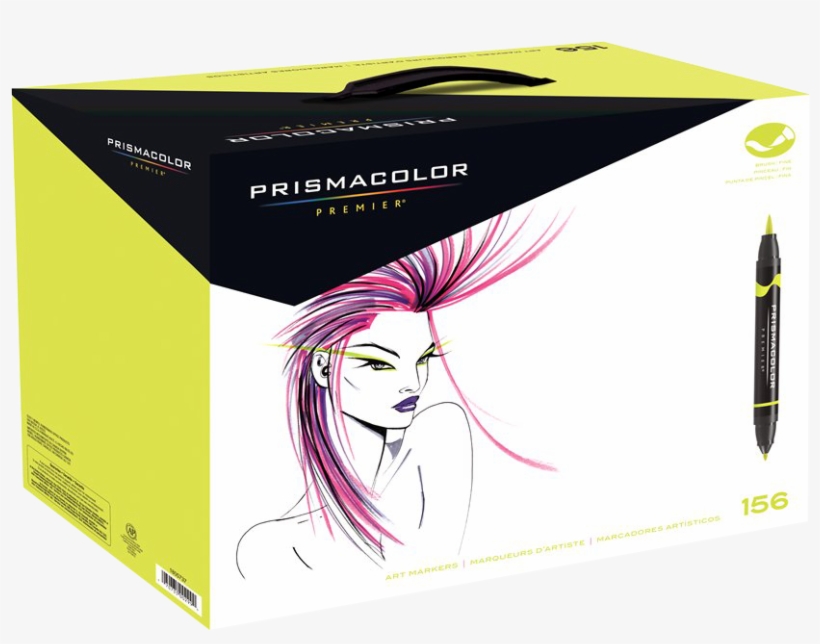 Prismacolor Premier Brush Marker Set Of - Prismacolor Premier Markers 200, transparent png download