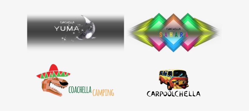 Snapchat Coachella Geofilters - Coachella Snapchat Filter, transparent png download